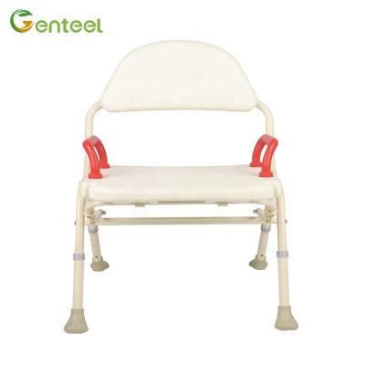 China Hot Seller Bathroom 300 Pound Capacity Durable Lightweight Medical Supply Shower Seats And Bath Bench for sale