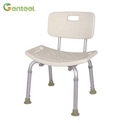 China High Quality Lightweight Adjustable Aluminum Corner Bathroom Shower Seats For Seniors for sale