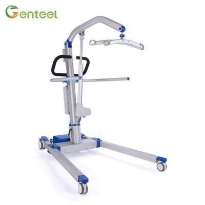 China Bariatric Medical Care Heavy Duty Portable Electric Patient Lift Patient Transfer Patient Lift Crane For Handicapped for sale