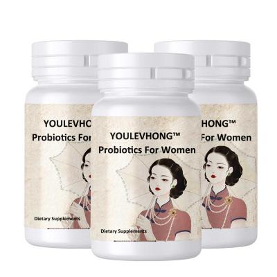 China 50 Billion CFU Probiotic Supplements For Women for sale