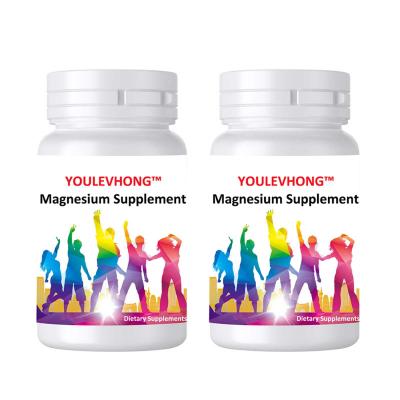 China Customizable Triple Magnesium Supplement 400Mg Magnesium Glycinate Capsules Improve Memory & Sleep for sale