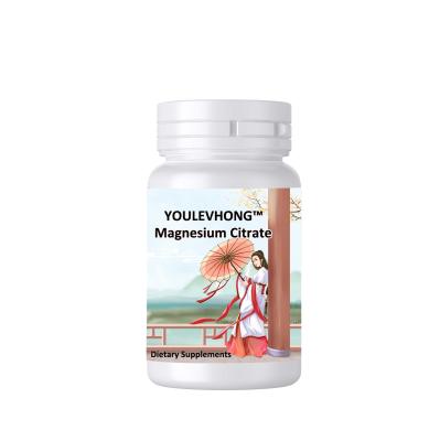 China YOULEVHONG Magnesium Citrate Dietary Supplement for Natural Health Beauty Sleep for sale