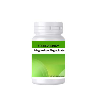 China Suplemento de bisglicinato de magnesio no modificado genéticamente cápsula libre de gluten para huesos cardiovasculares en venta