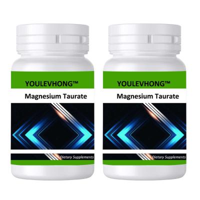 China Cápsulas vegetarianas Magnesio taurato Suplementos multivitamínicos para la salud del corazón y los huesos en venta