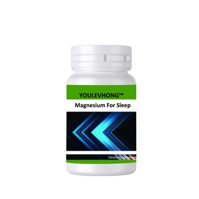 China Insomnia Relief Magnesium Citrate Supplement for sale