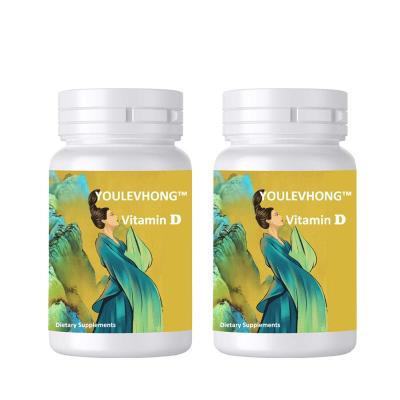 China Vitamin D3 Supplements  Vitamin D Suggested Take 1 Capsule Daily With A Meal Vitamin D Soft Gel Capsules 1000 IU Supplement for sale