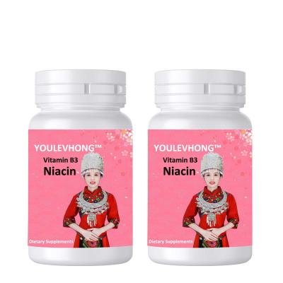 China Keine künstlichen Aromen Vitamin B3 Niacin Ergänzungen für Leistung Nahrungsergänzungsmittel Natürliche Gesundheit Schönheitsprodukte Vitamin Ergänzungen Popuplar Blutdruck, Gehirn & Gedächtnis, Cholesterin zu verkaufen