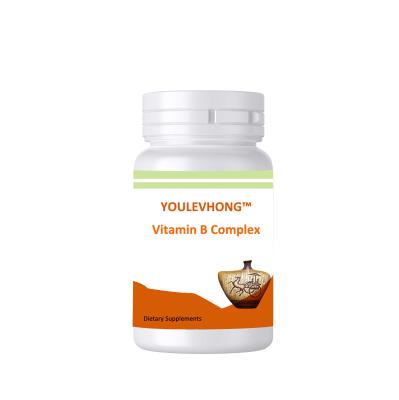 China Vitamin B1 Vitamin B6 Vitamin B-Komplex Ergänzung enthält keine Gluten-Folsäure für Haut Haare und Nägel gesund zu verkaufen