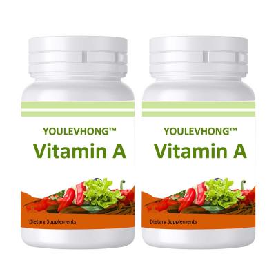 China Non Gmo Vitamin A Supplement NSF Certification For Acne / Boosting Reproductive Health Serving Size 1 Softgel 10 Dosage for sale