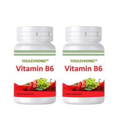 China Essential Vitamin B6 Supplement With 60 Tablets GMP Compliant FDA Registered Facility for sale