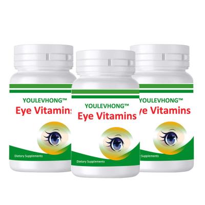 China Serving Size 2 Capsules Dry Eye Vitamin Supplement With Lutein Zeaxanthin And Grape Seed Extract for sale