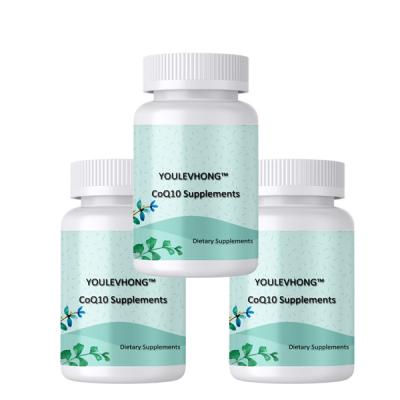 Chine Activité antioxydante Coenzyme Q10 supplément pour le système immunitaire et les mitochondries COQ10 capsules à vendre