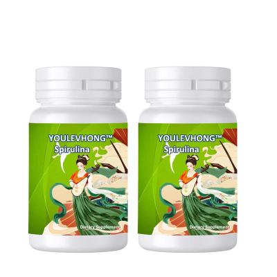 China Spirulina Pure Natural Weight Loss Capsules Natural Health Beauty Capsules Slimming Herbal for sale