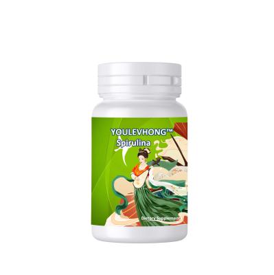 China Spirulina Supplements Organic Spirulina Tablets Non GMO And Gluten Free 500mg 300 Tablets For Eye And Skin Health for sale