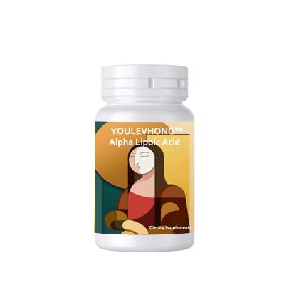 Cina Salute complessiva Acido alfa lipoico 600 mg Senza glutine Salute naturale Bellezza Supplemento alimentare in vendita