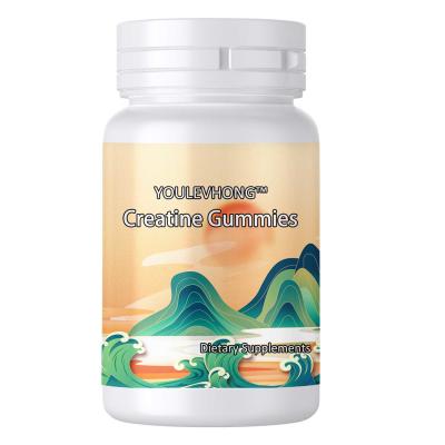 China Gluten Free Creatine Dietary Supplement Gummies 3g For Power Energy Muscle Growth for sale