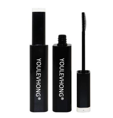 China 9ml F Brush Eyelash Telescopic Mascara Tube Customized Waterproof For Eyelashes Black for sale