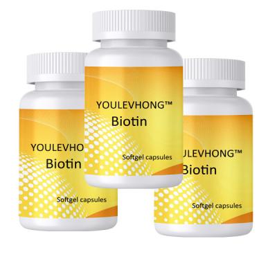 China Hair And Nails Growth Biotin Supplements Supports A Healthy And Moisturized Skin for sale