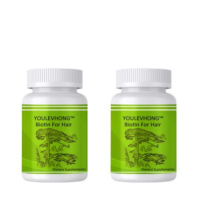 China Haarbiotine Supplement Capsules Glutenvrij GMP gecertificeerd 100 mg Te koop