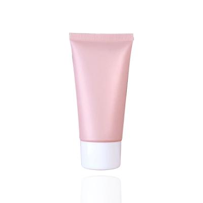 China BEAUTY PACKAGING in stock 50g color matte empty soft plastic cream cream cosmetic packing tube for cream for sale