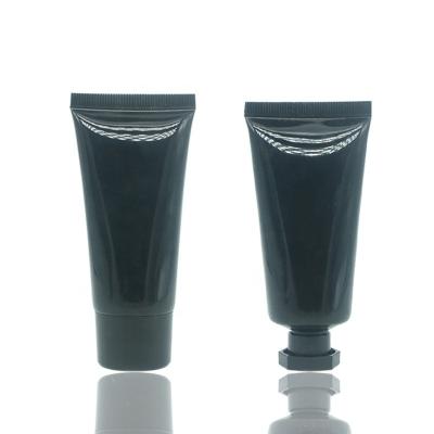 China BEAUTY PACKAGING Black Color Cosmetic Packaging Skin Care Tube for sale