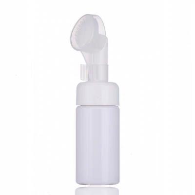 China BEAUTY PACKAGING 100ml 120ml 150ml 180ml 200ml Empty Brush Foaming Pump Dispenser Bottle Foaming Facial Detergent Bottle for sale