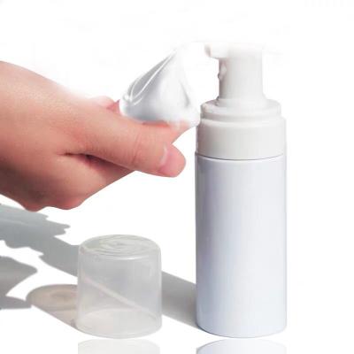 China 2020 BEAUTY PACKAGING Foamer Bottles Foam Soap Dispenser Pump 2oz 4oz White Plastic Soap Detergent Bottle for sale