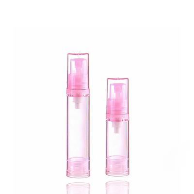 China BEAUTY PACKAGING Rose Color Cosmetic Hand Sanitizer Spray Bottle With Airless Spray Pump for sale