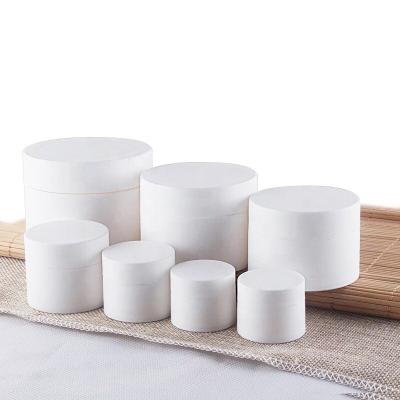 China BEAUTY PACKAGING Frosted White PP Skin Care Cream Jar for sale