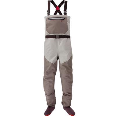 China Men Pilot Fishing Equipment StockingFoot Waders For Men Chest Affordable Waterproof Breathable Wader for sale