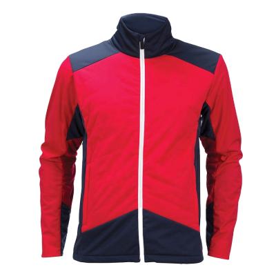 China Hot Selling Breathable Windproof Padded Jacket For Skiing With Elastic Cuff for sale