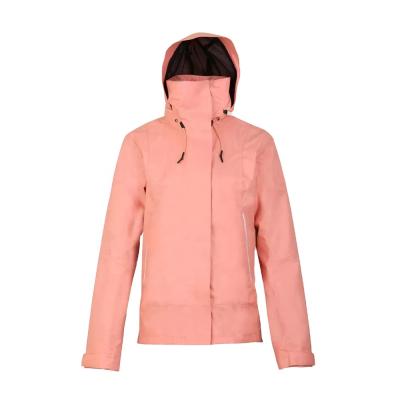 China Sustainable Wholesale Fashionable Comfortable Sailing / Skiing / Camping Women Waterproof Jacket for sale