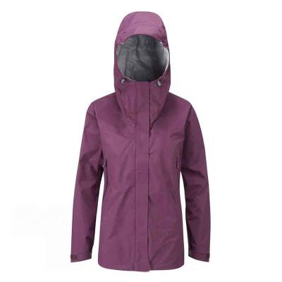 China Sustainable Wholesale Women's Waterproof Jacket Custom Design Outdoor Anorak Soft Shell To Increase Sport Camping for sale