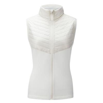 China Wholesale Design Viable Outdoor Sleeveless Woolen Outdoor Sleeveless OEM Women Jacket Sport Vest Jacket Women Clothing Tops Hot Manufacturer for sale