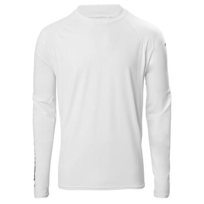 China Breathable Ladies Long Sleeve Moisture Wicking Athletic Shirts for sale