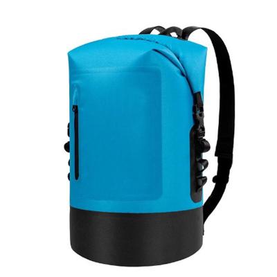 China Wholesale 420D TPU Waterproof Bag TPU Dry Bag Outdoor River Trekking Bags Waterproof Backpack for Kayaking Guess for sale