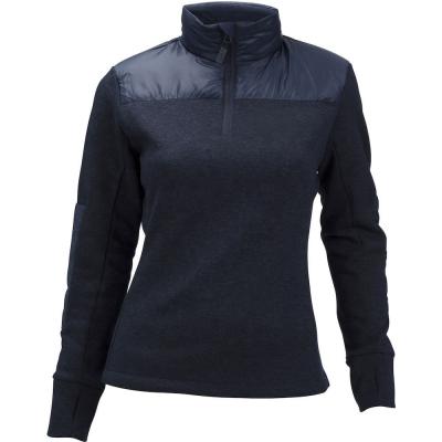 China Sustainable Blizzard 1/2 Zip Women's Casual Sport/Leisure Midlayer Jacket for sale