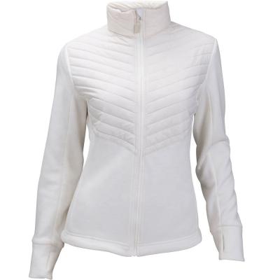 China Sustainable Running Mix Women's Snowstorm Exercise/Leisure Midlayer Jacket With Windproof Panels for sale