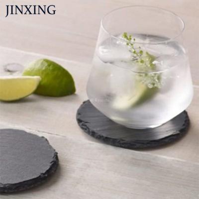 China OEM Viable Custom Waterproof Absorbent Round Tea Marble Coffee Cup Mats Pads Tile Marble Mug Modern Coaster for sale