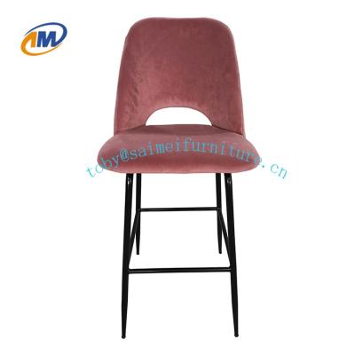 China Modern Wholesale Metal Iron Bar Furniture High Quality Chair For Bar /Kitchen for sale