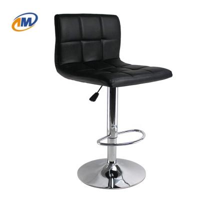 China Morden hair salon furniture cutting stool chair with metal pedestal hair salon master chair for sale for sale