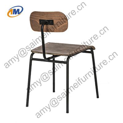 China Best Selling Home Furniture Metal Convertible Chair Wood Customized Dining Chairs for sale