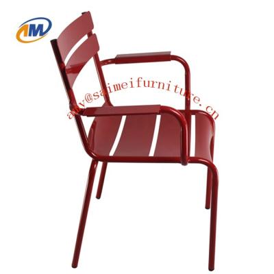 China High Quality Customized Sale Luxury Metal Iron Convertible Chair For Hotel / Dining Room for sale