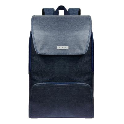 China New 2020 fashion high quality anti-theft denim backpack blue Nevy China factory wholesale for sale