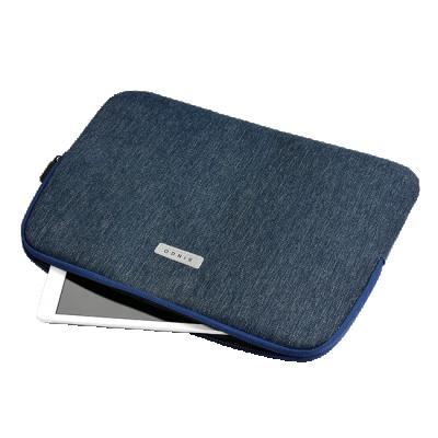 China Nevy Strong Loading Custom Unisex Blue Laptop Sleeve Bag For Ipad 12/13/15/13.3 inch Multi-size With Your Logo for sale