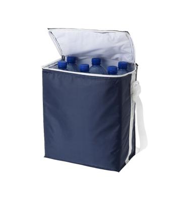 China Factory Waterproof High Quality Insulation Bag 70D Polyester Large 6 Bottle Wine Cooler Cooling Bag for sale