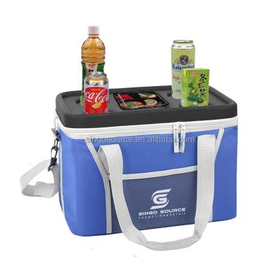 China Custom Thermal Soft Folding Sports Insulated EVA Molded Cooler Bag PEVA of 45 Logo Boxes Golf Traveling Picnic Outdoor for sale