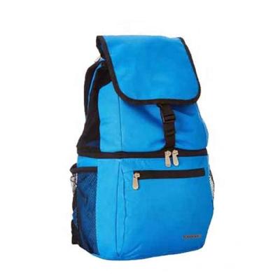 China Waterproof Gym Backpack Bags With Cooler Compartment Insulated 20 Can Beer Cooler Backpack With Shoulder Strap for sale