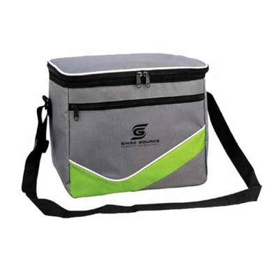 China Wholesale Waterproof Insulated Soft Waterproof Sided Large Outdoor Fashion Can Lunch Shoulder Cooler Bag For Soft Drink for sale