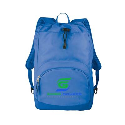 China Wholesale Promotional Anti-theft Unisex Polyester Drawstring Bag High Quality Kids Backpack For Children for sale